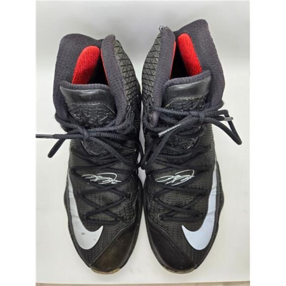 Nike Lebron 13 Basketball Shoes Men\'s 9.5 Elite Black Athletic Court Sneakers